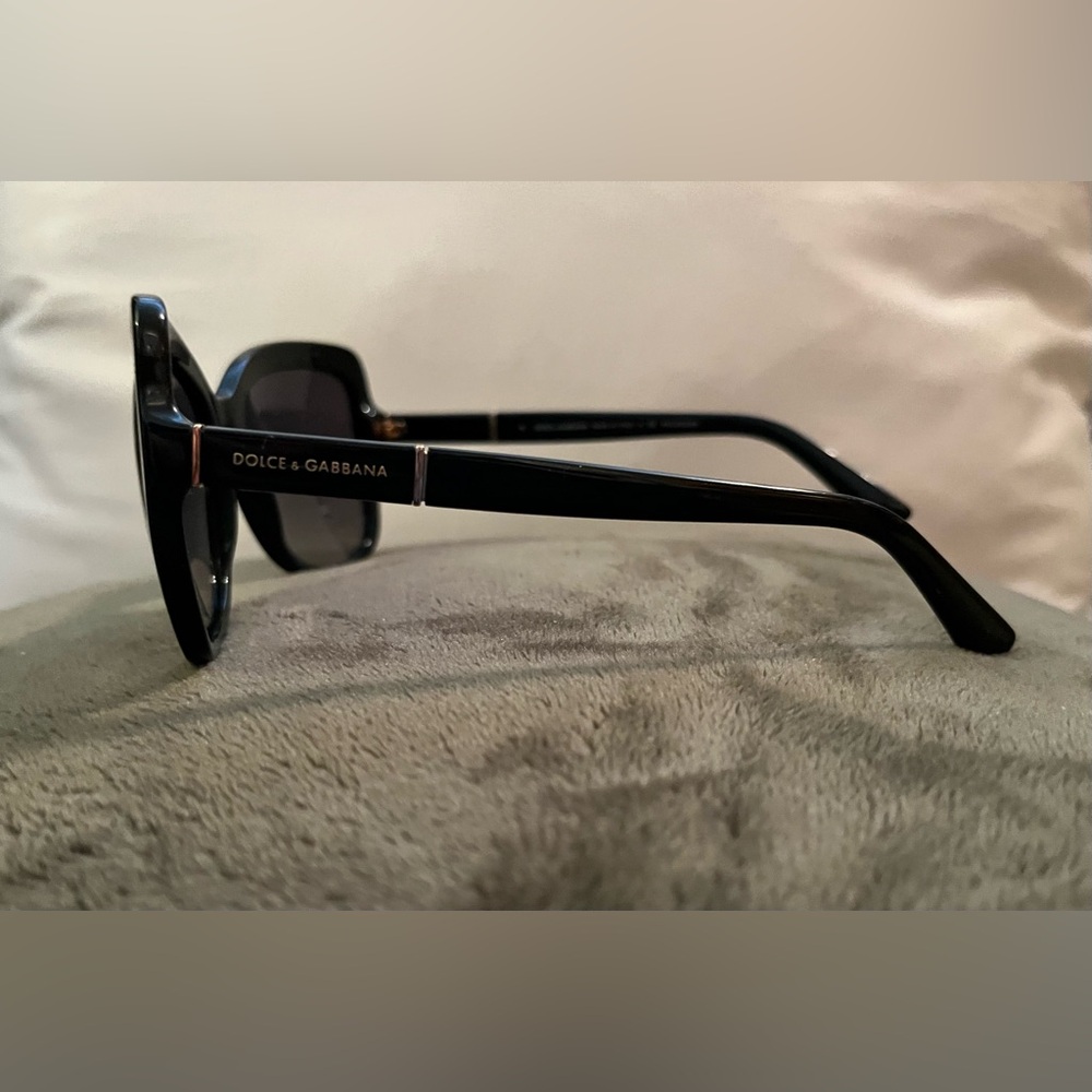 Dolce & Gabbana polarized black sunglasses style 4244 - Picture 7 of 9